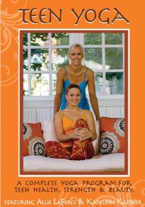 Teen Yoga Box cover and dvd - Yoga