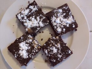 chocolate brownie free recipe
