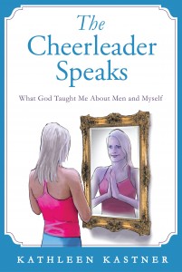 The cheerleader speaks book cover 