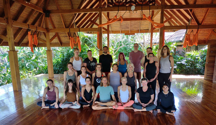 Bodhi Tree Yoga Resort<br />
group