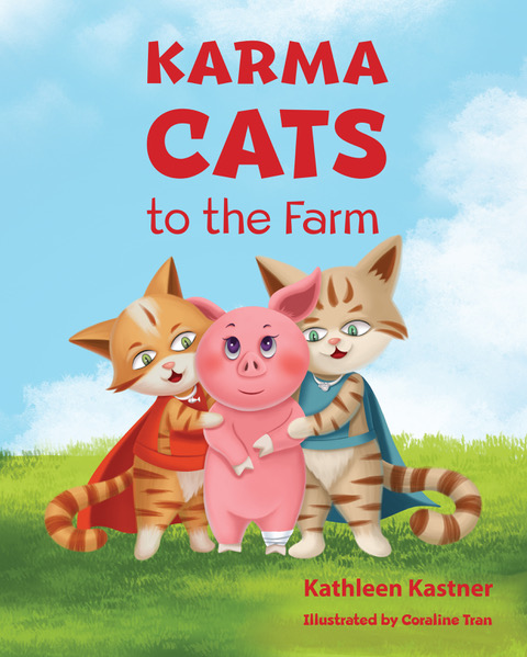 Karma Cat to the Farm