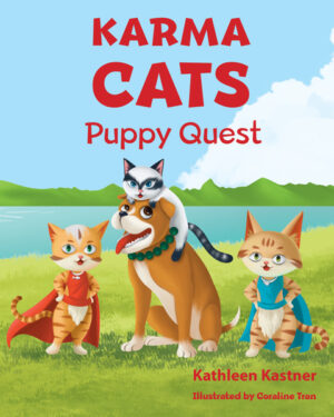 Karma Cats Puppy Quest- Coming Nov. 6th, 2025!