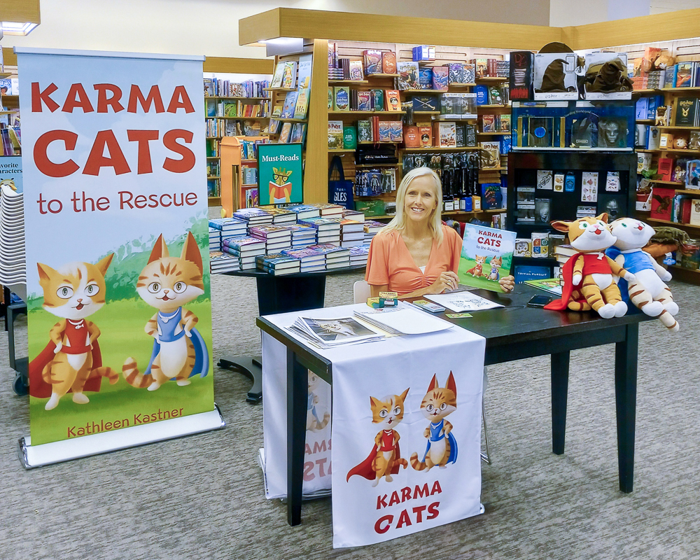 kathleen kastner with book cover