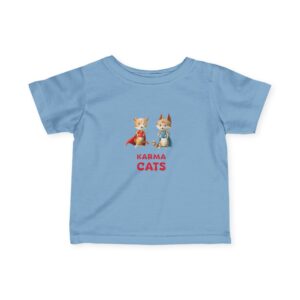Karma Cats Infant Fine Jersey Tee