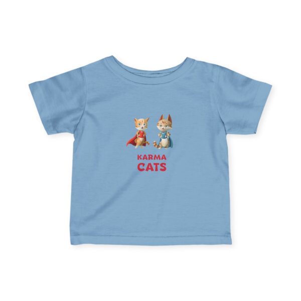 Karma Cats Infant Fine Jersey Tee