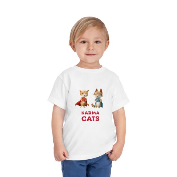 Karma Cats Toddler Tee! - Image 6