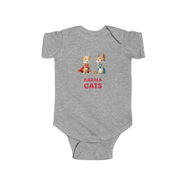 Karma Cats Infant Bodysuit - Image 5