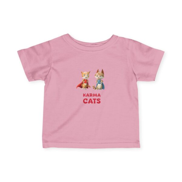 Karma Cats Infant Fine Jersey Tee - Image 7