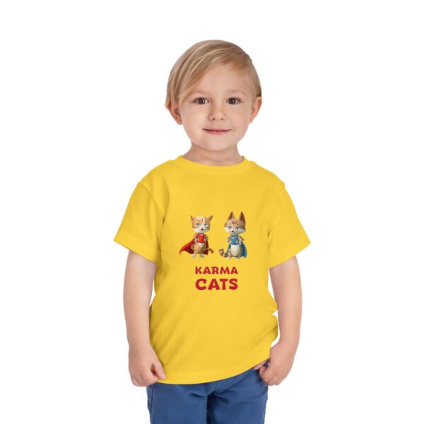Karma Cats Toddler Tee! - Image 3