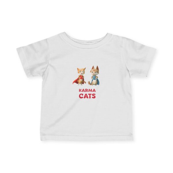 Karma Cats Infant Fine Jersey Tee - Image 9