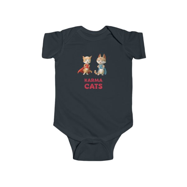 Karma Cats Infant Bodysuit - Image 3