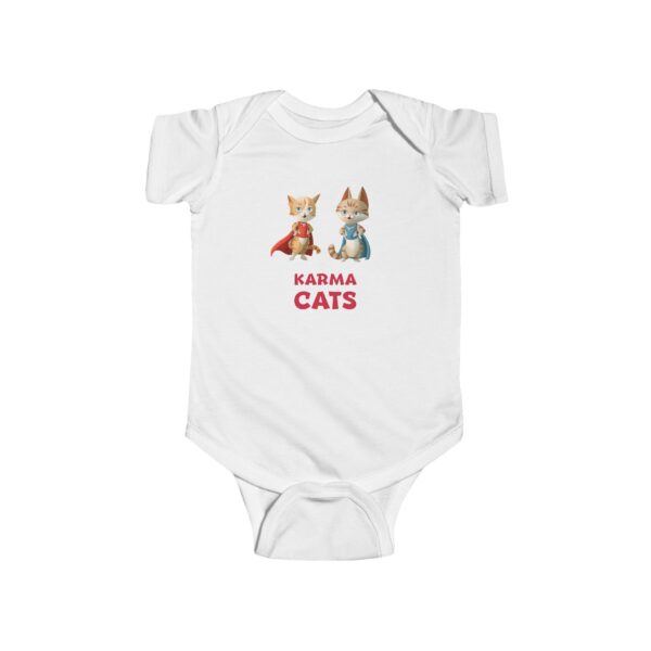Karma Cats Infant Bodysuit - Image 9