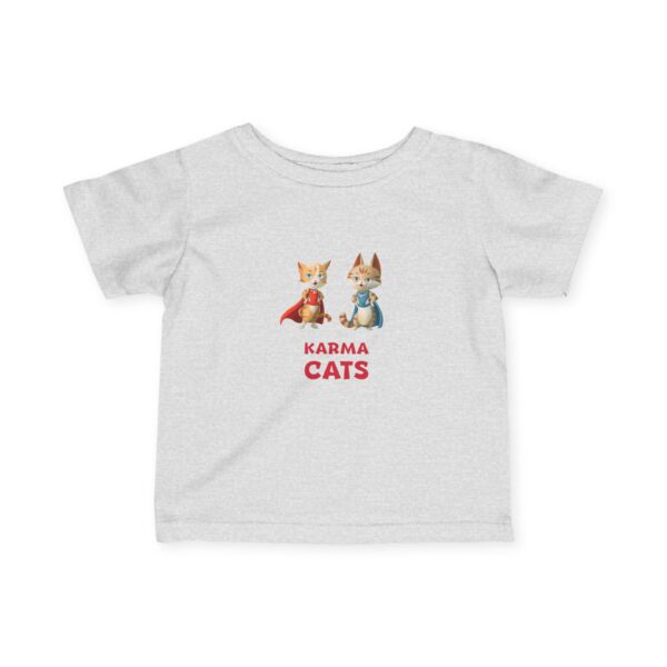 Karma Cats Infant Fine Jersey Tee - Image 5