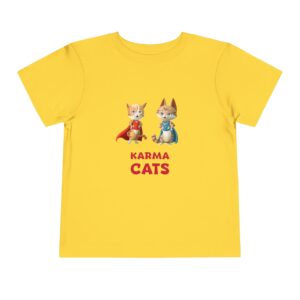 Karma Cats Toddler Tee!
