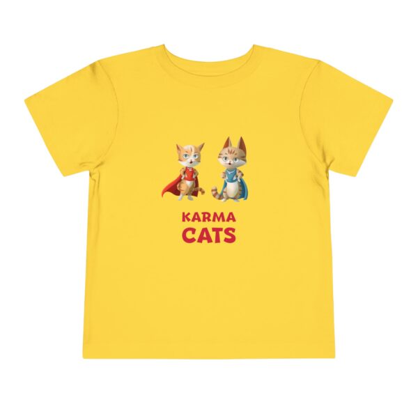 Karma Cats Toddler Tee!