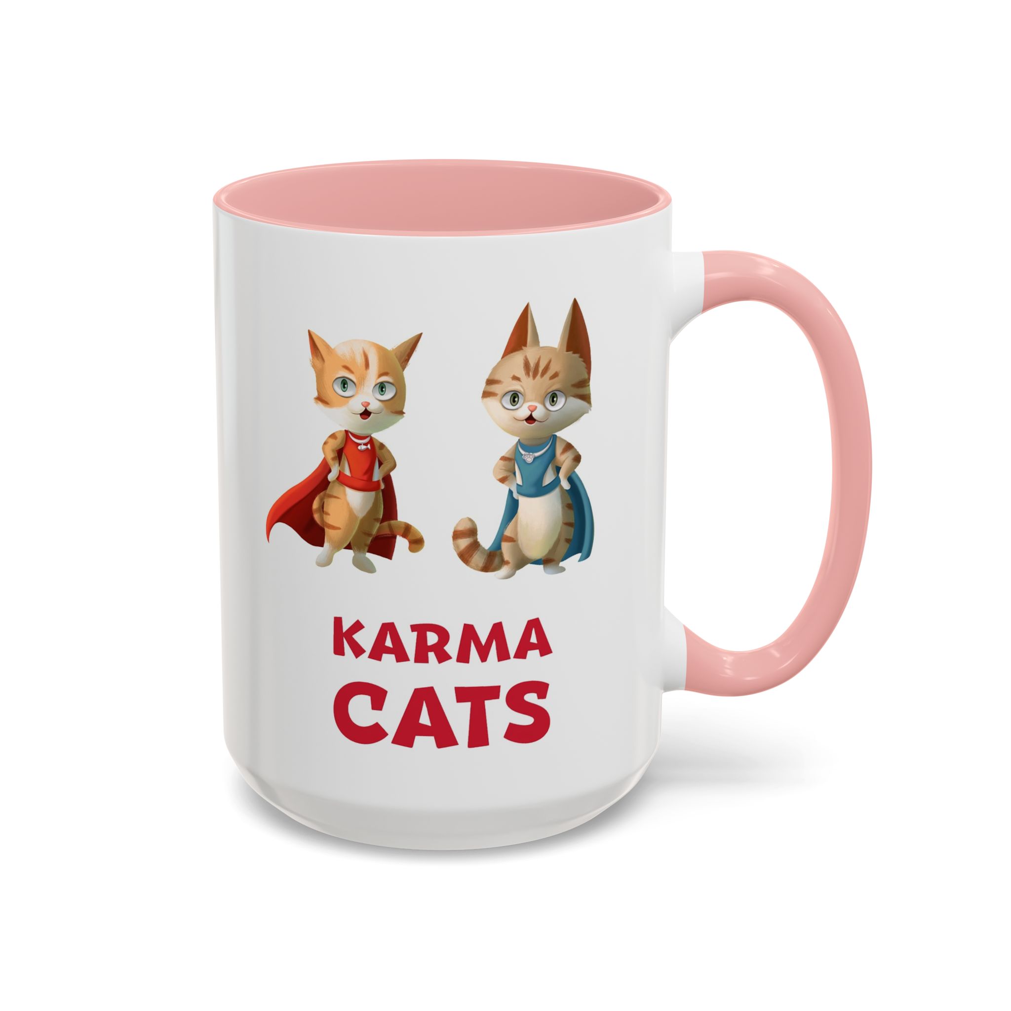 Karma Cat Ceramic Mug (15oz) - Image 14