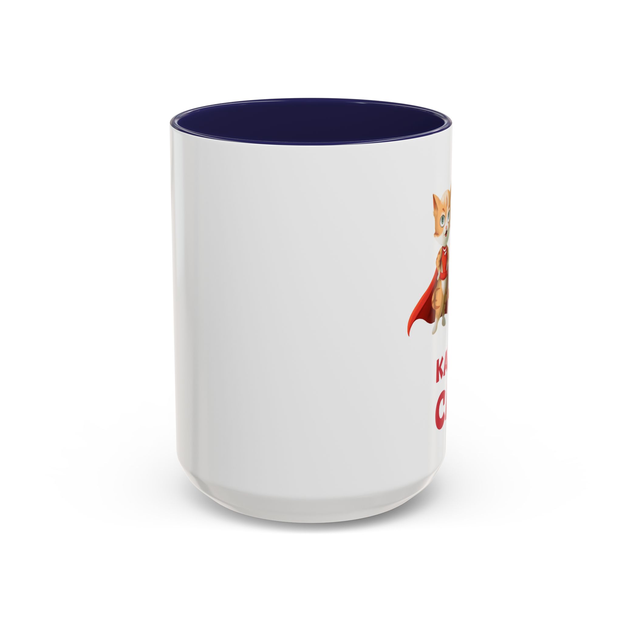 Karma Cat Ceramic Mug (15oz) - Image 9