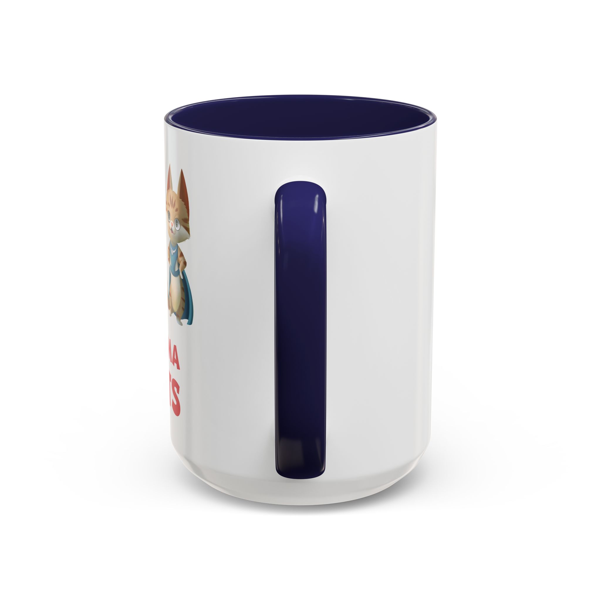 Karma Cat Ceramic Mug (15oz) - Image 12