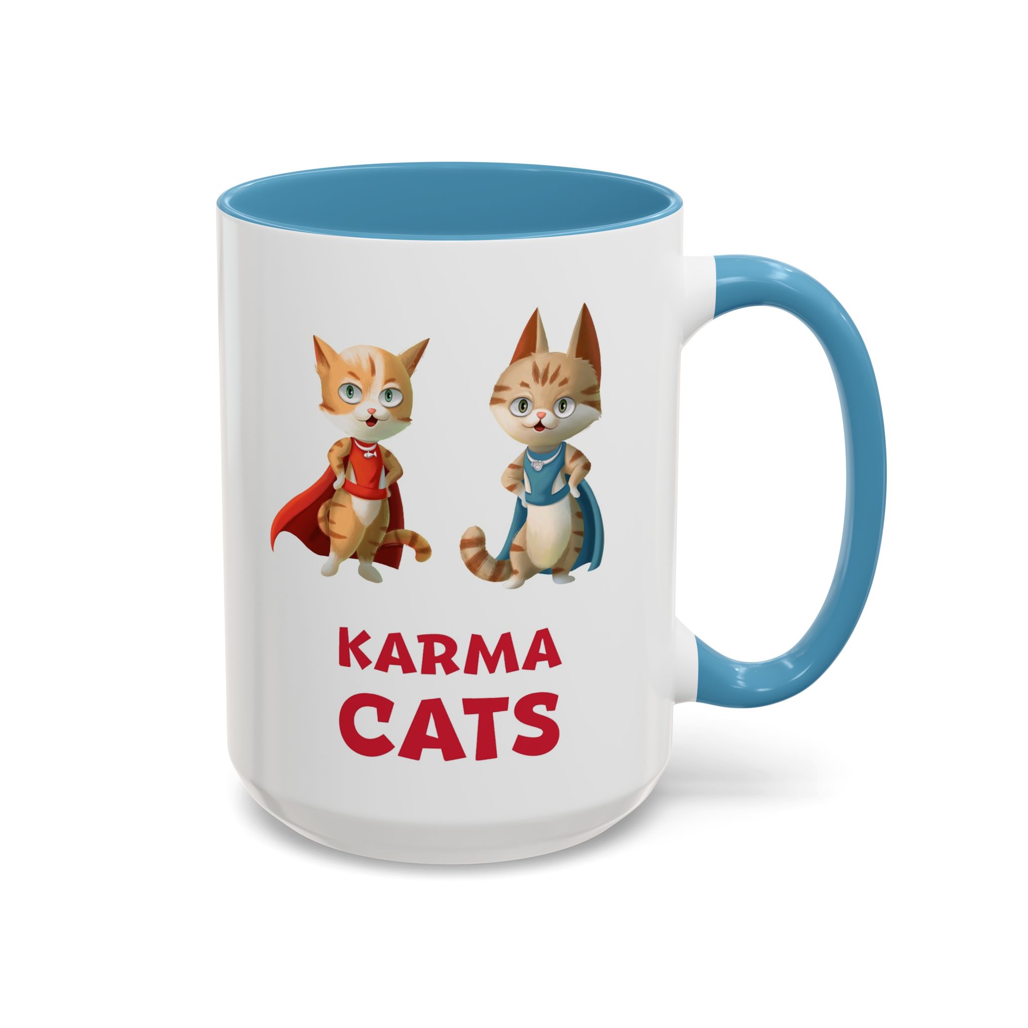 Karma Cat Ceramic Mug (15oz) - Image 18