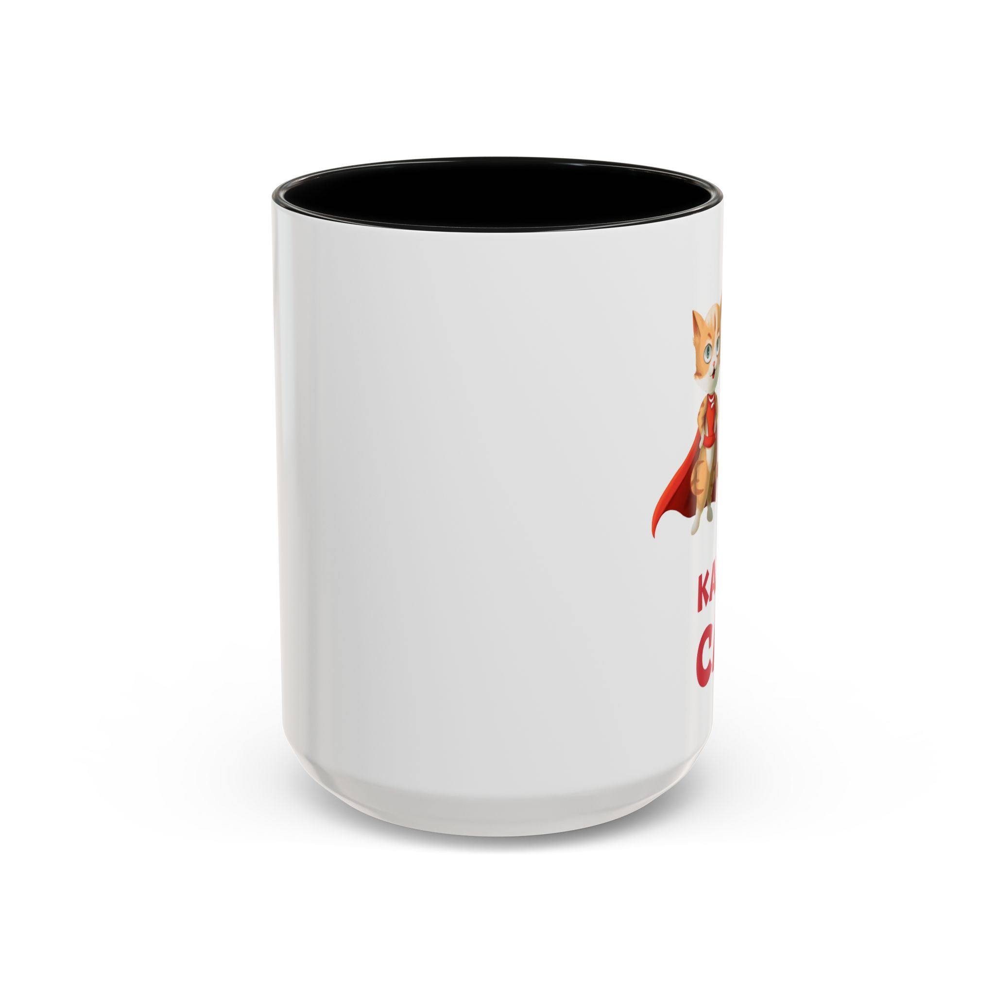 Karma Cat Ceramic Mug (15oz) - Image 5