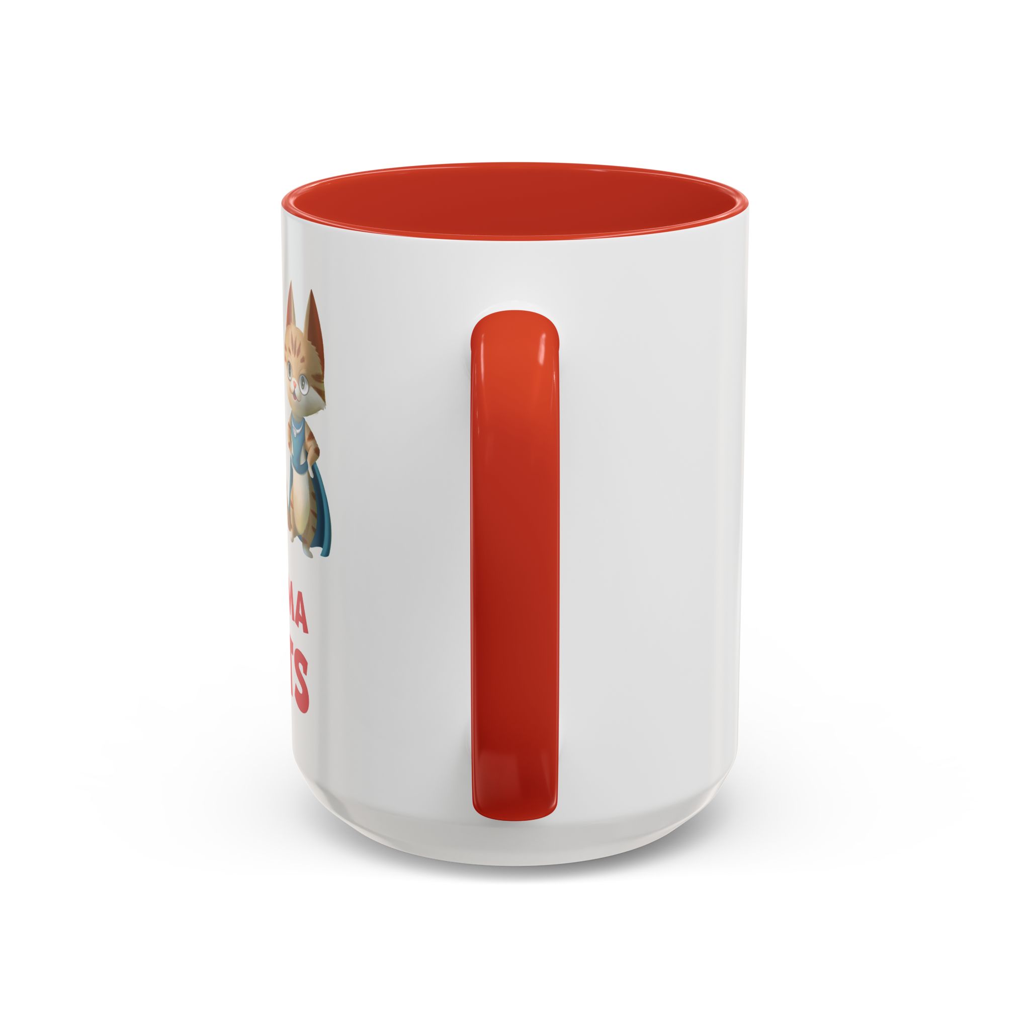 Karma Cat Ceramic Mug (15oz) - Image 4