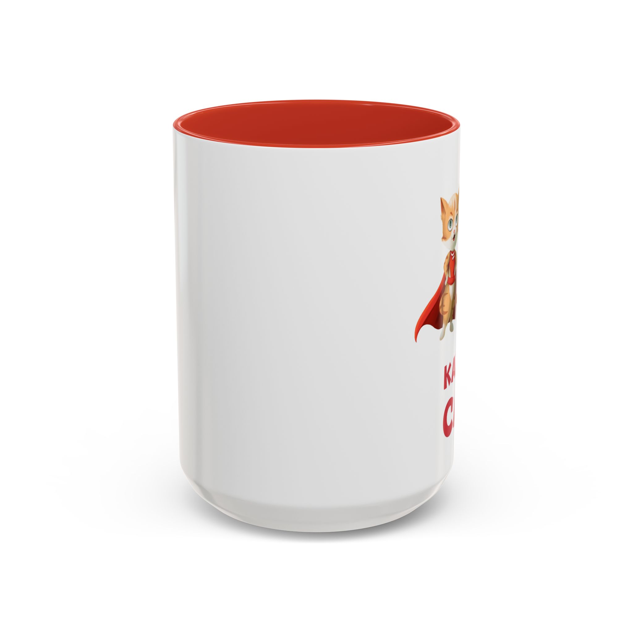 Karma Cat Ceramic Mug (15oz) - Image 2