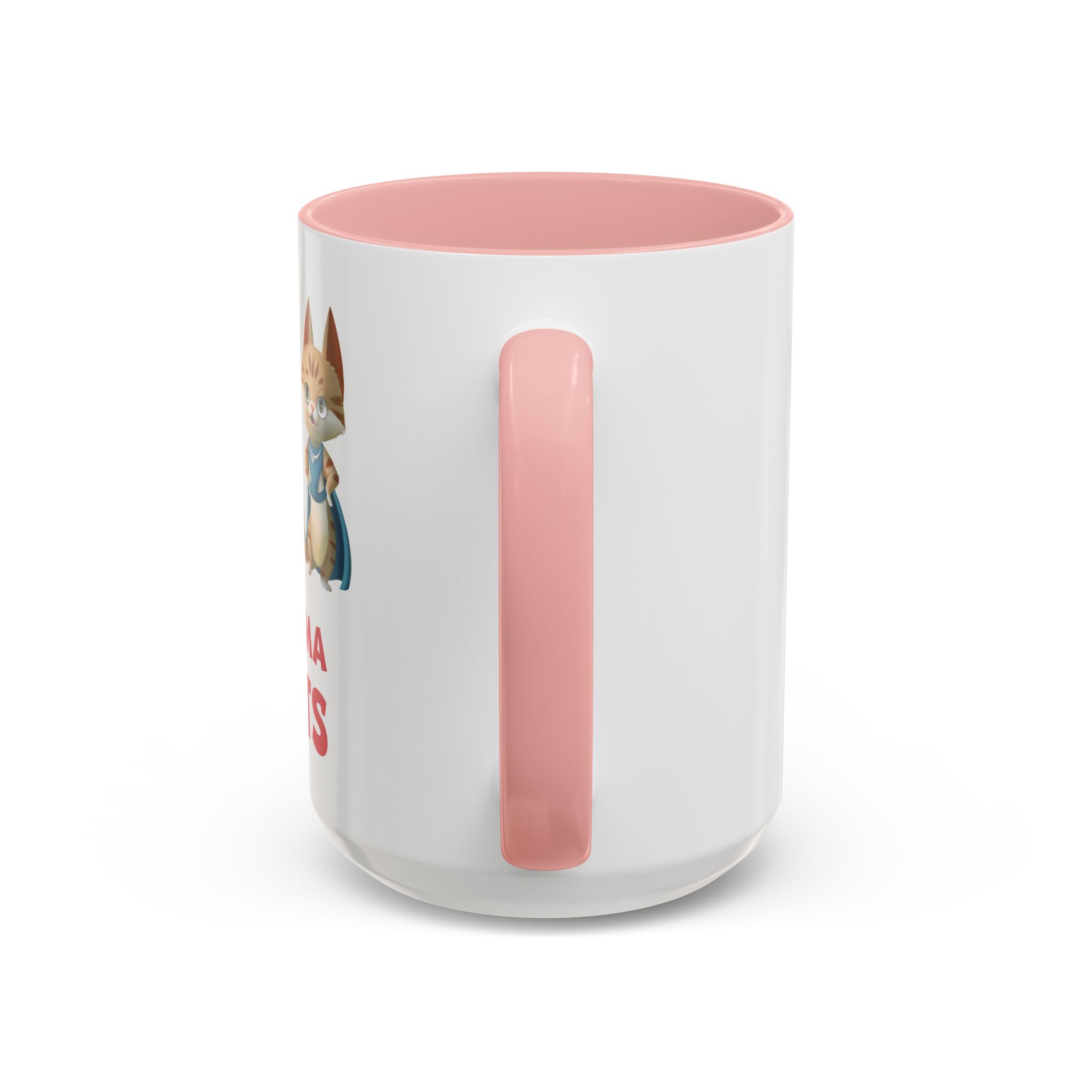 Karma Cat Ceramic Mug (15oz) - Image 16