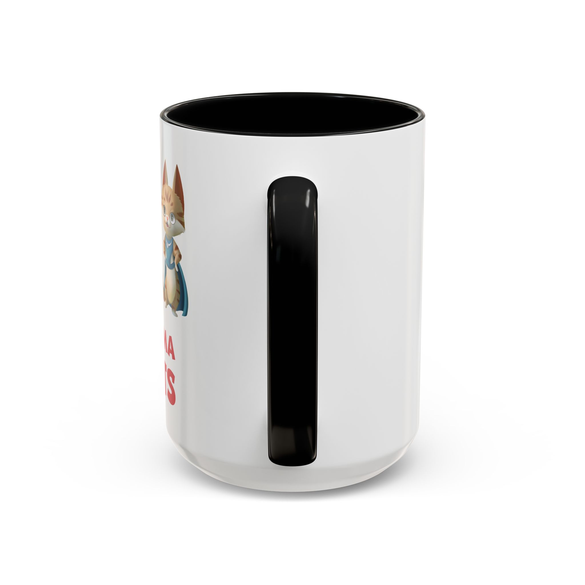 Karma Cat Ceramic Mug (15oz) - Image 8