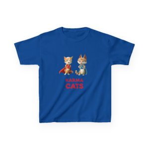 Karma Cats Kids Heavy Cotton™ Tee -Ages 6-12