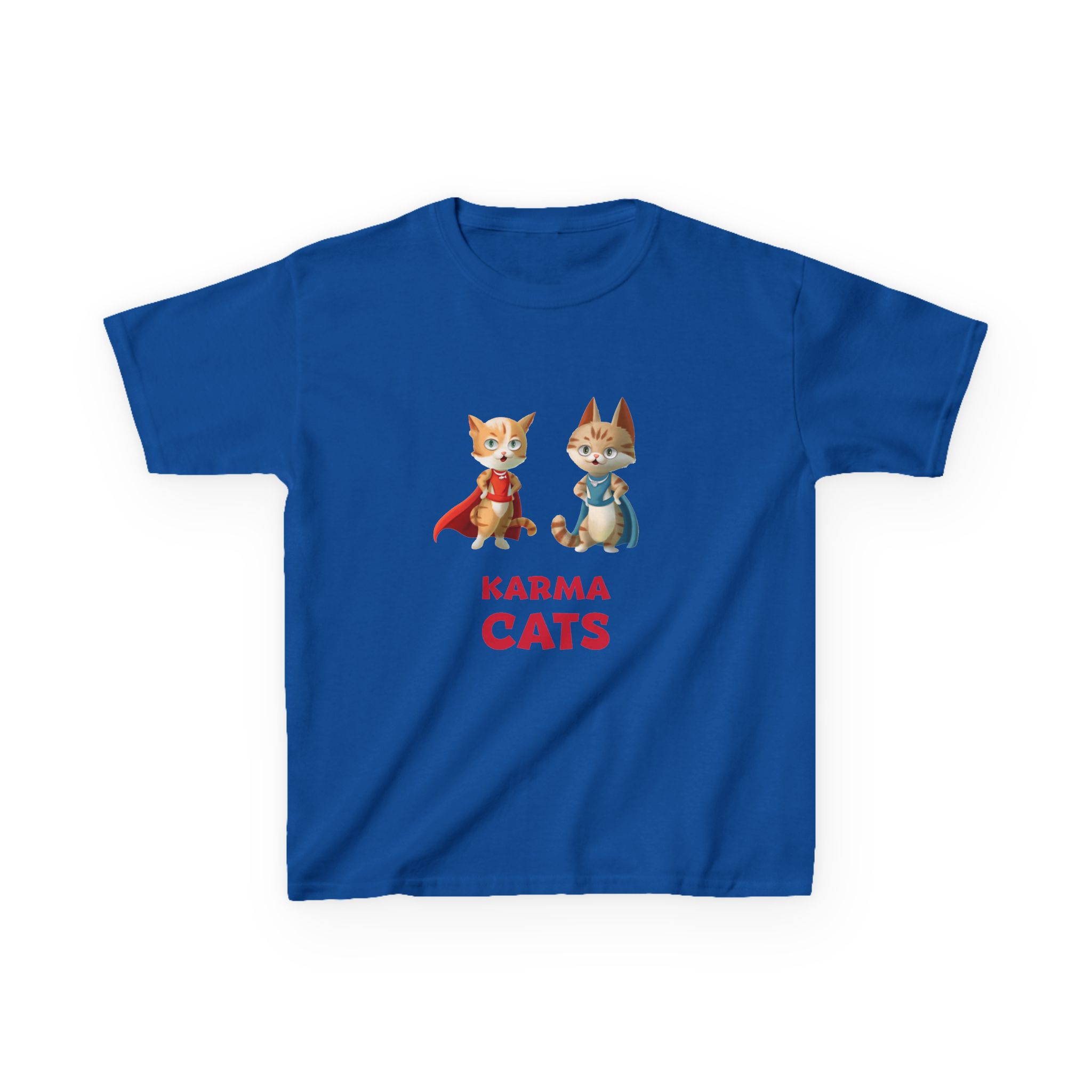 Karma Cats Kids Heavy Cotton™ Tee -Ages 6-12