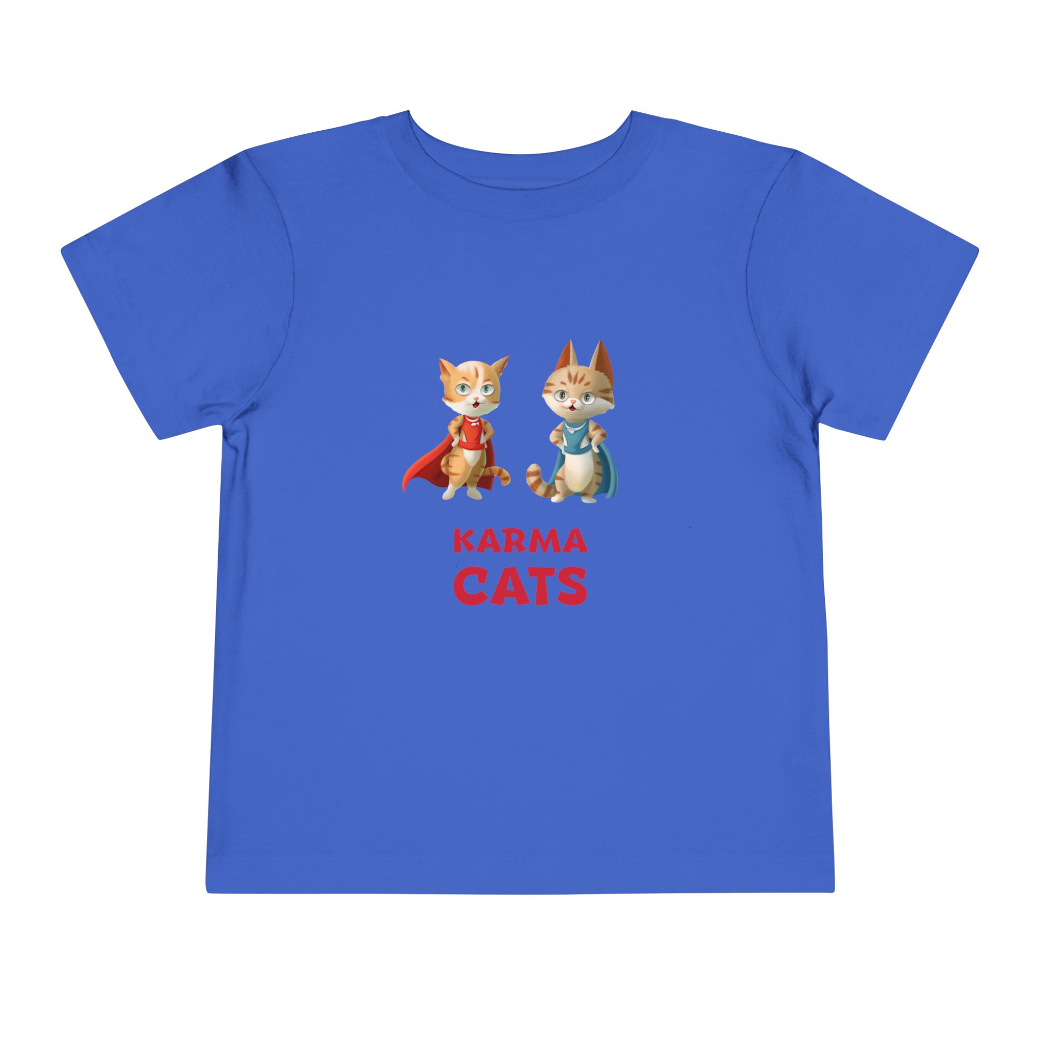 Karma Cats Toddler Tee for ages 2-5! - Image 13