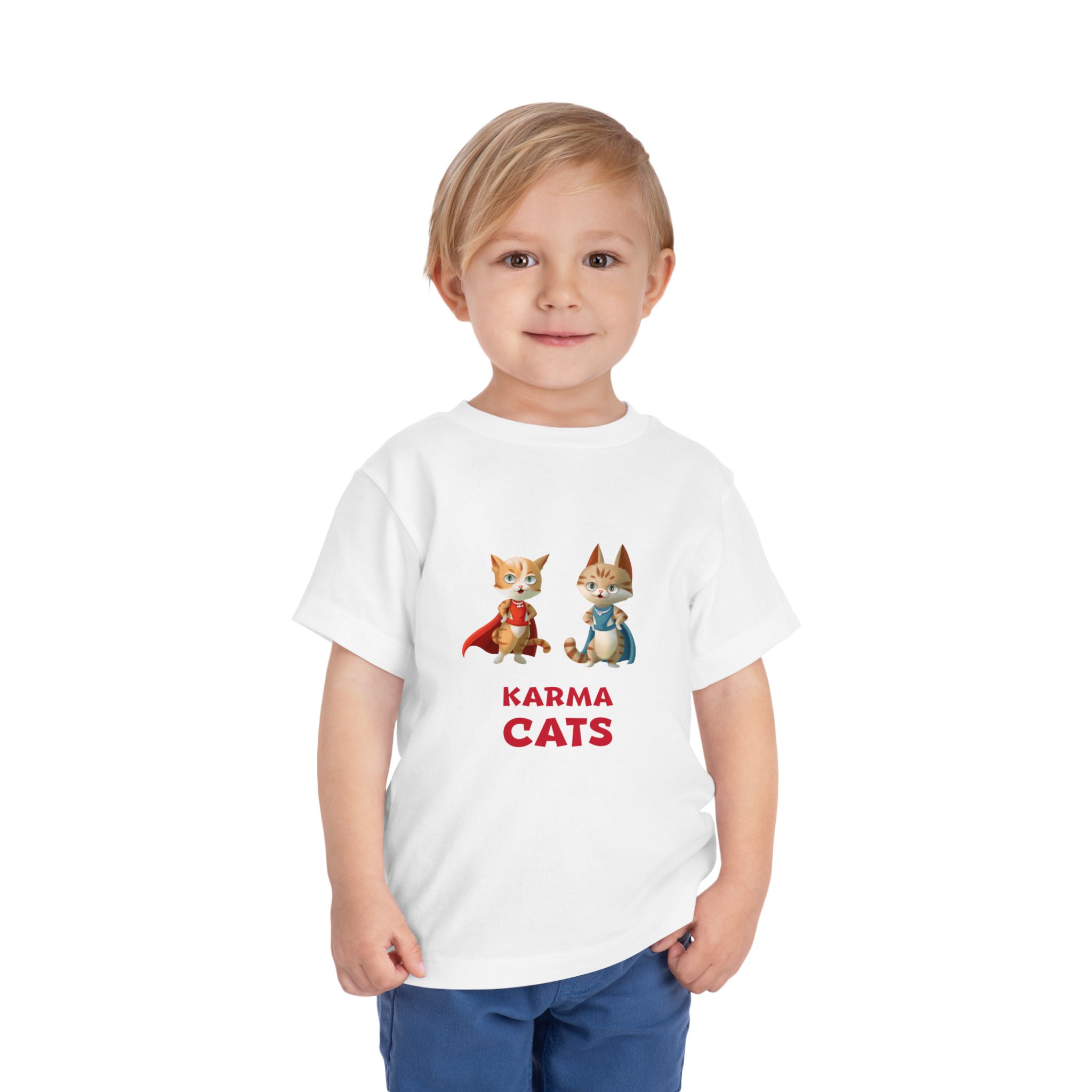 Karma Cats Toddler Tee for ages 2-5! - Image 6