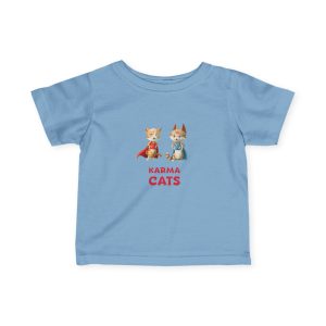 Karma Cats Infant Fine Jersey Tee
