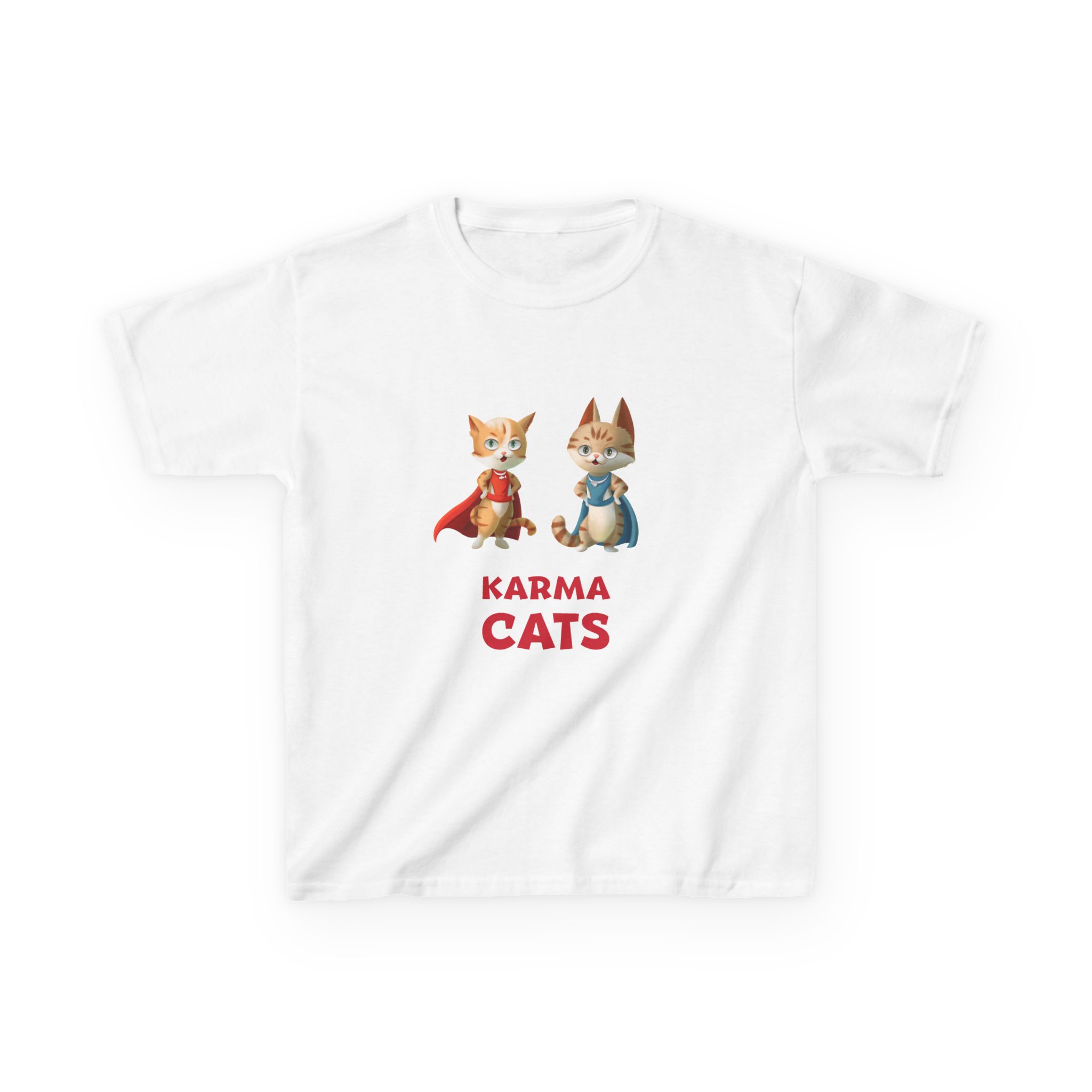 Karma Cats Kids Heavy Cotton™ Tee -Ages 6-12 - Image 9