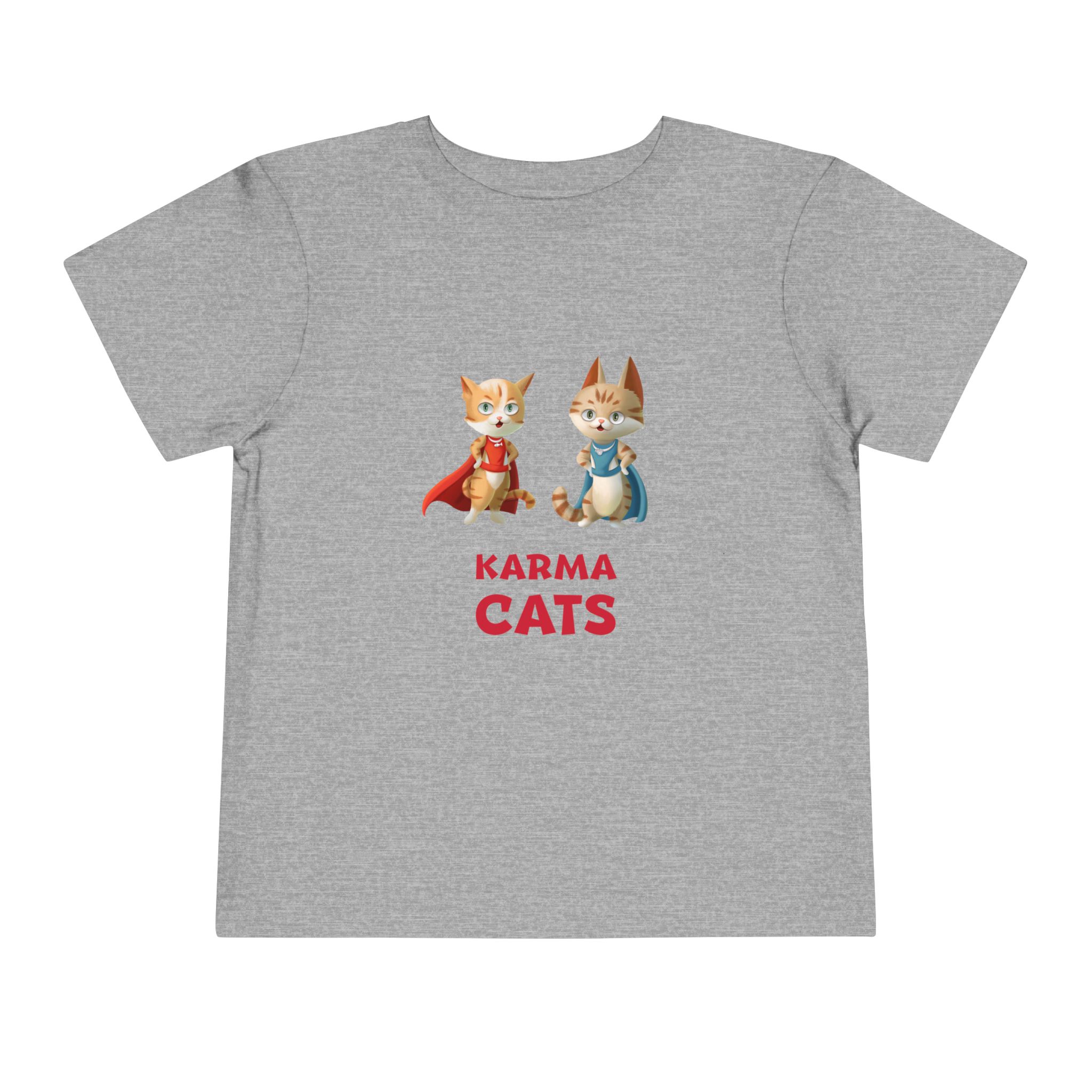 Karma Cats Toddler Tee for ages 2-5! - Image 9