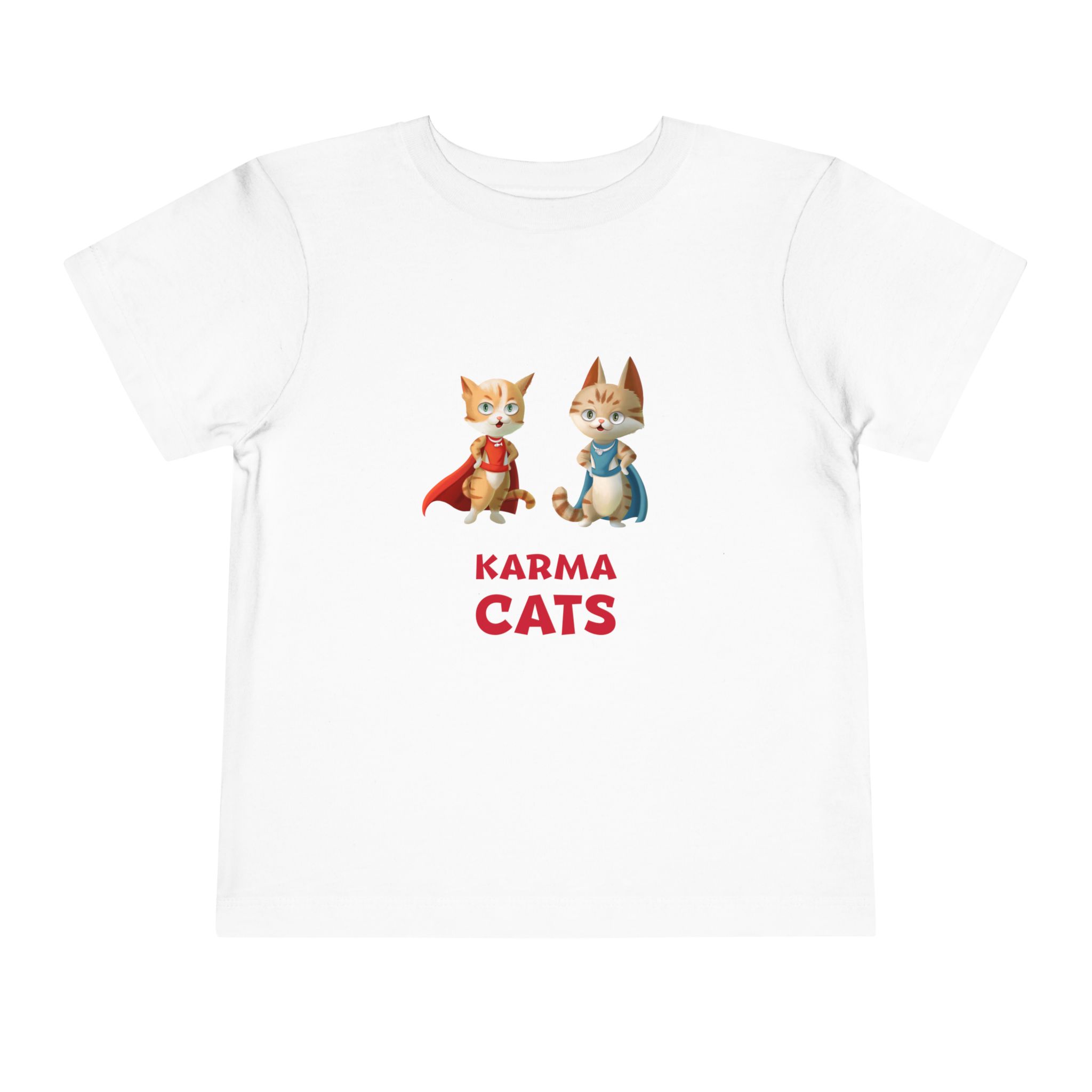 Karma Cats Toddler Tee for ages 2-5! - Image 8
