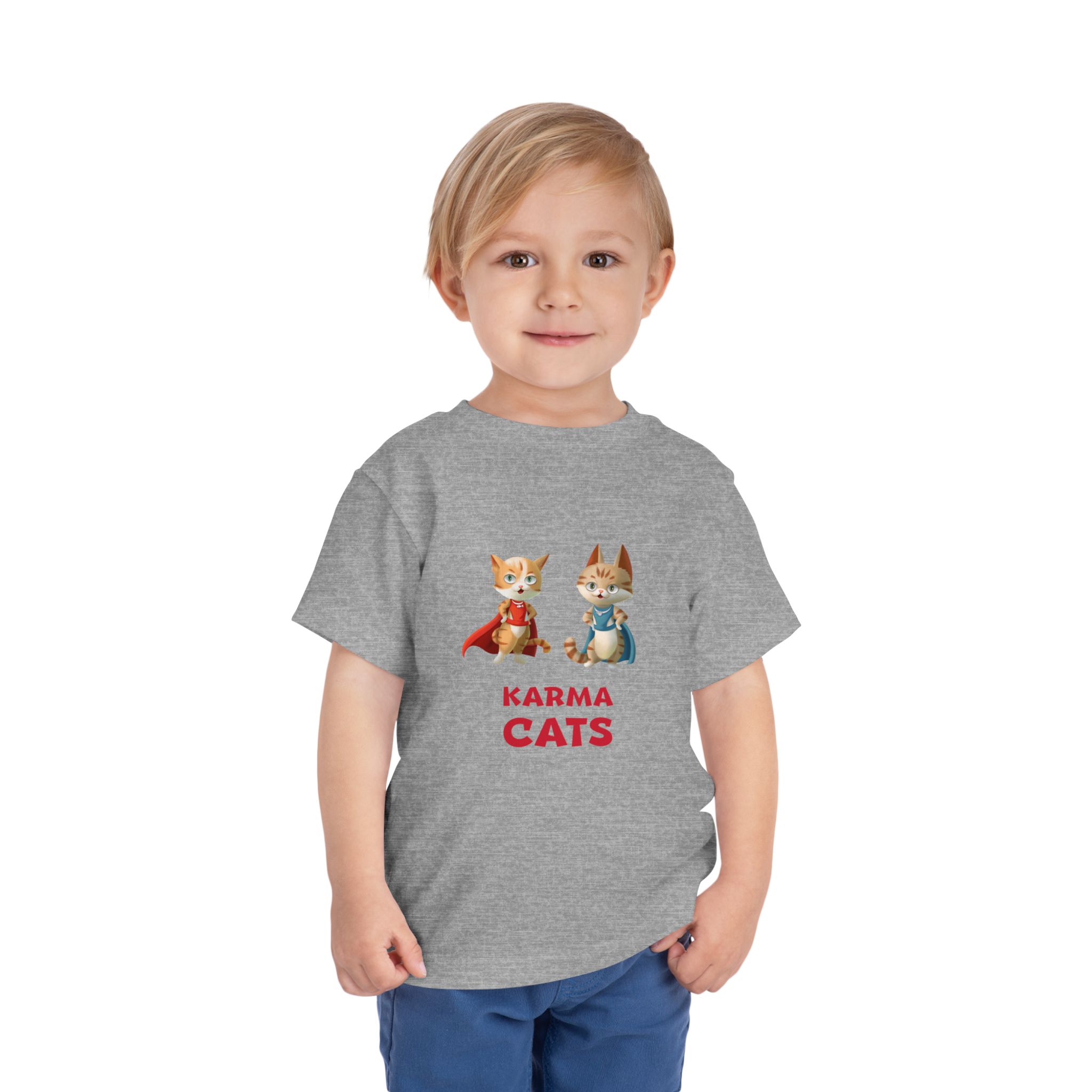 Karma Cats Toddler Tee for ages 2-5! - Image 11