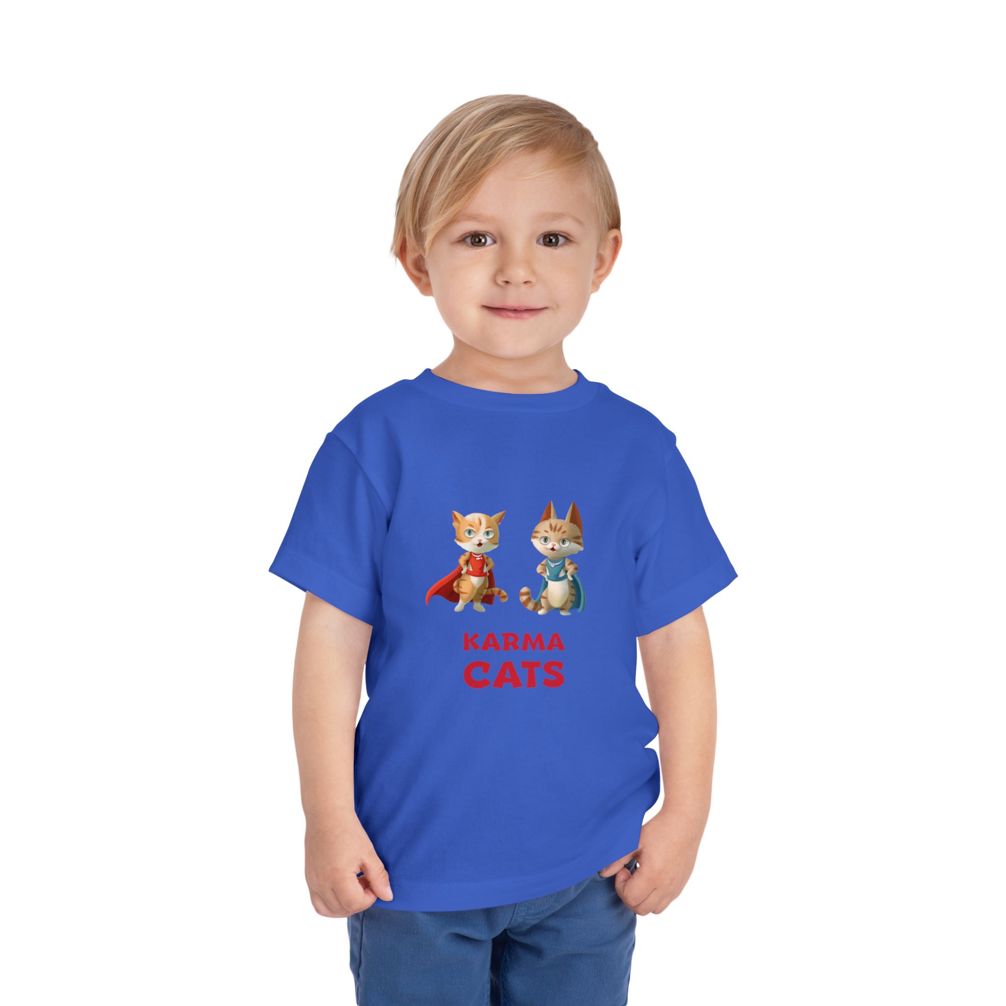 Karma Cats Toddler Tee for ages 2-5! - Image 15