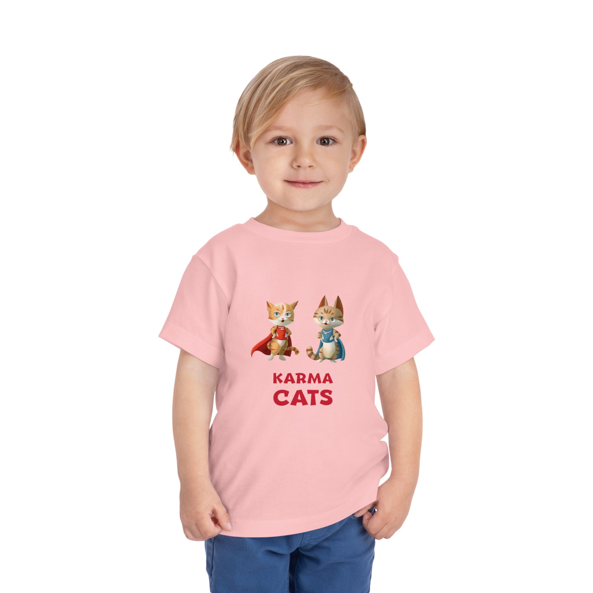 Karma Cats Toddler Tee for ages 2-5! - Image 19
