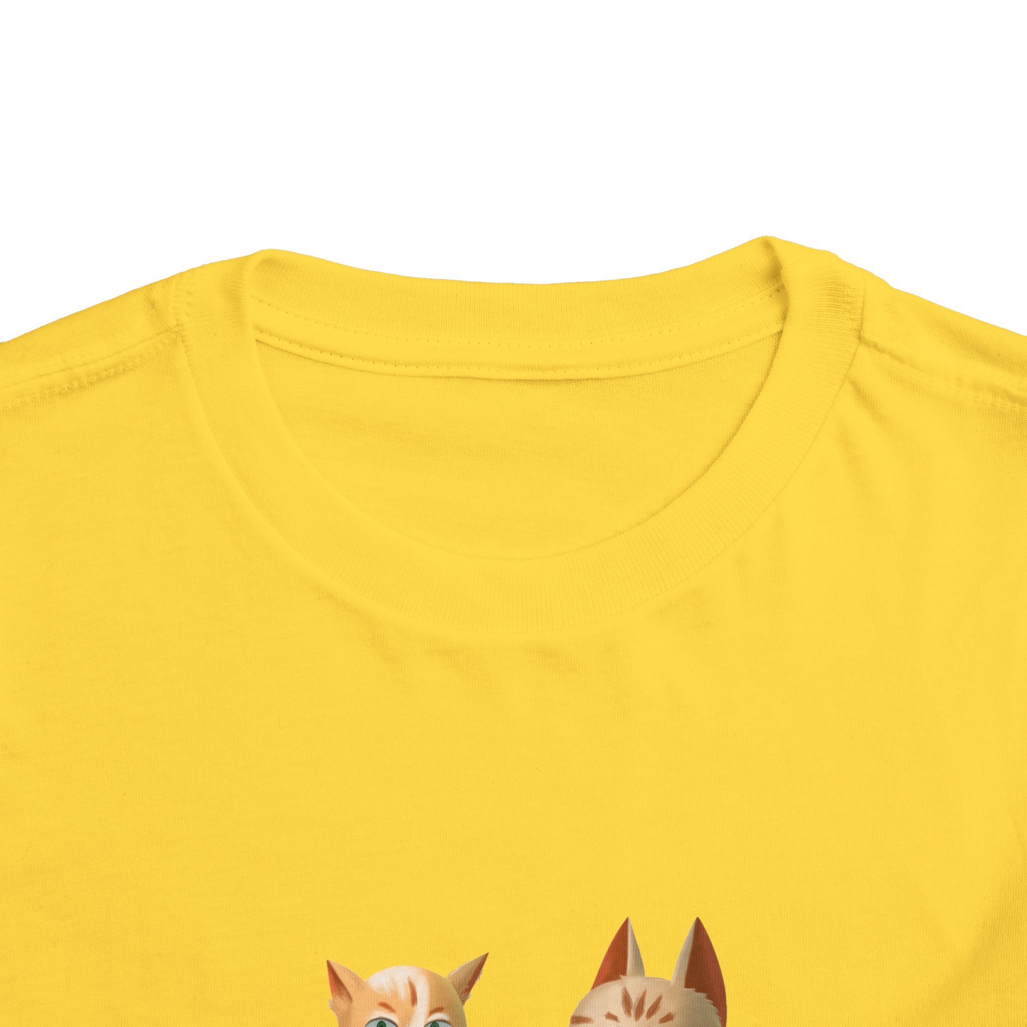 Karma Cats Toddler Tee for ages 2-5! - Image 4