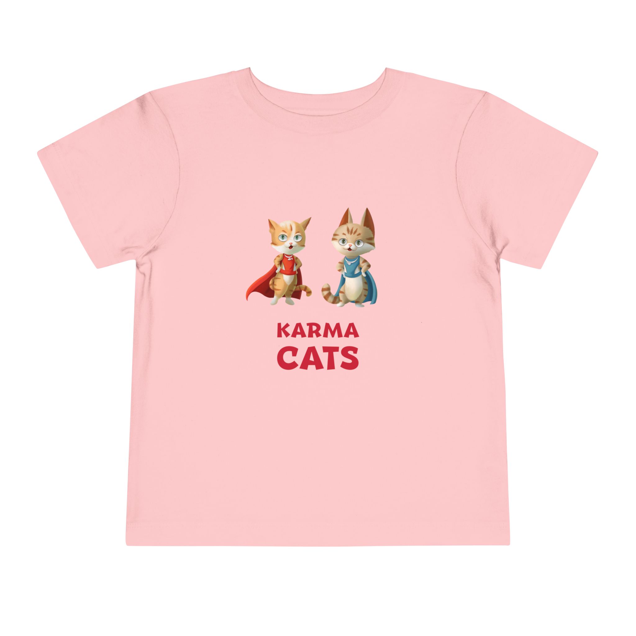 Karma Cats Toddler Tee for ages 2-5! - Image 17